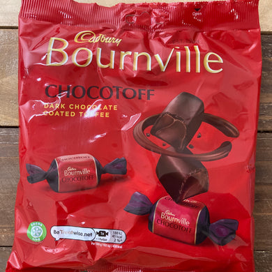 3x Cadbury Bournville Chocotoff Dark Chocolate Toffee Bags (3x250g)