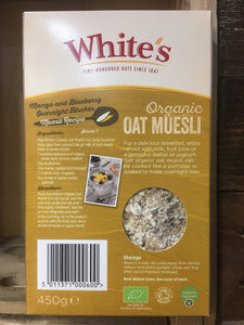 White's Oat Muesli Four Seed Goodness 450g