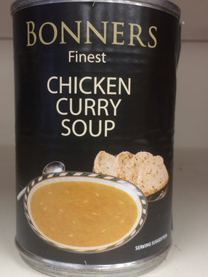 Bonners Chicken Curry Soup 400g