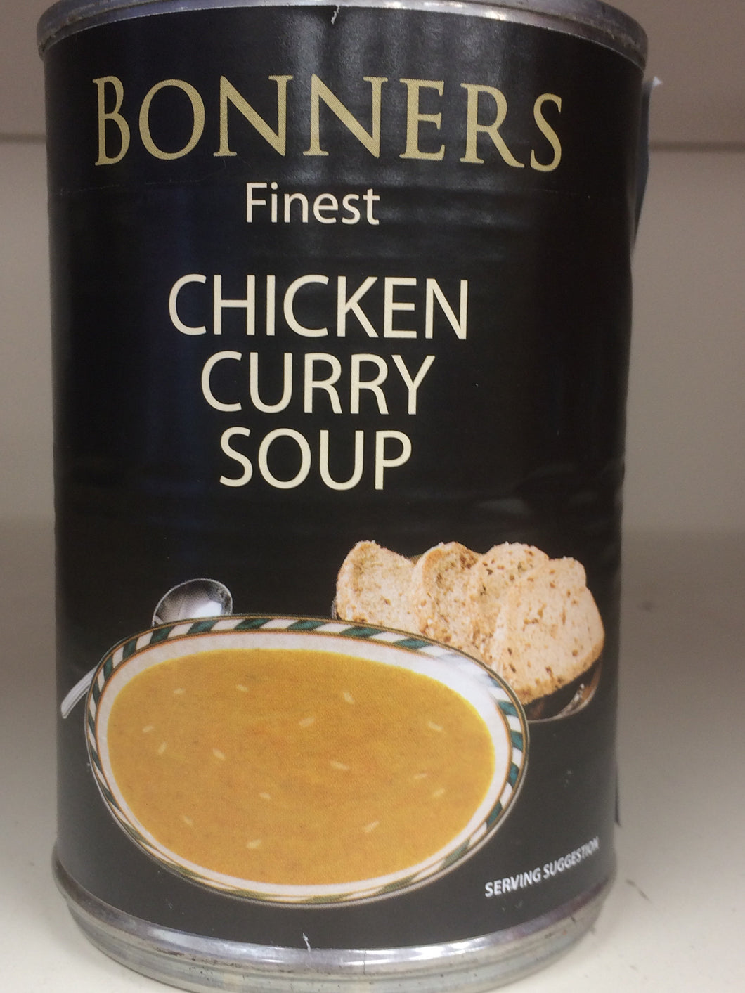 Bonners Chicken Curry Soup 400g