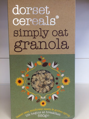 Dorset Cereals Simply Oat Granola 550g