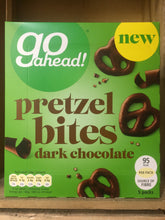 Go Ahead Pretzel Bites Dark Chocolate 5 Pack