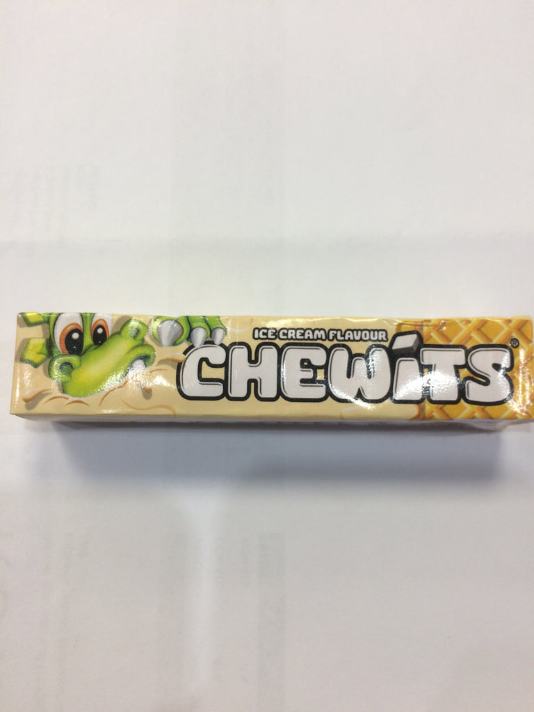 Chewits Ice Cream Flavour Ltd Edition Sweets 30g & Low Price Foods Ltd