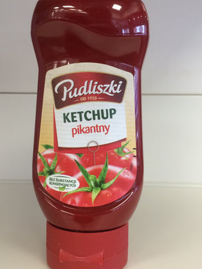 Pudliszki Ketchup Pikantny (Spicy Ketchup) 280g