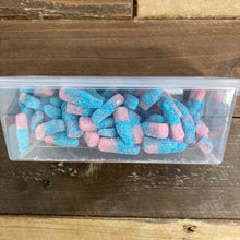 Sweeties Fizzy Pink & Blue Bottles 200g