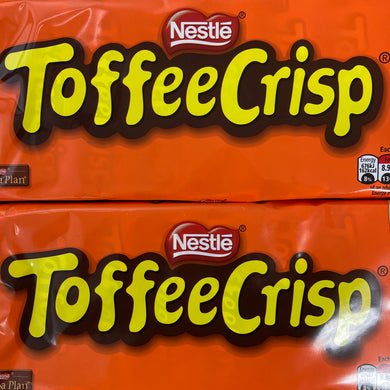 Toffee Crisp Milk Chocolate Bars