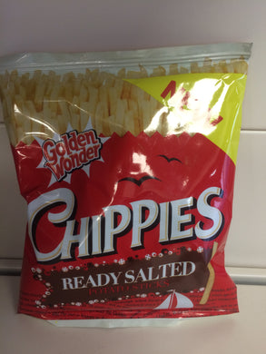 Golden Wonder Chippies Ready Salted Potato Sticks 45g