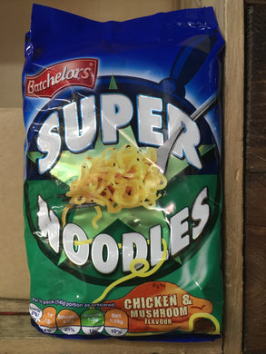 Batchelors Super Noodles Chicken & Mushroom Flavour 90g