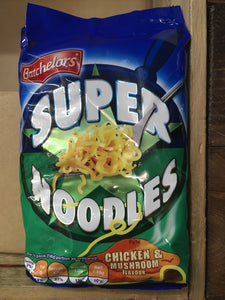 Batchelors Super Noodles Chicken & Mushroom Flavour 90g