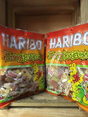 1.35kg of Haribo Tangfastics (3x 450g Travel Share Bags)