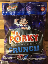 12x Mr Porky Crispy Crunch (12x25g)