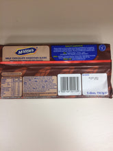 McVities Digestives 5 Slices Topped with Chocolate 114.1g