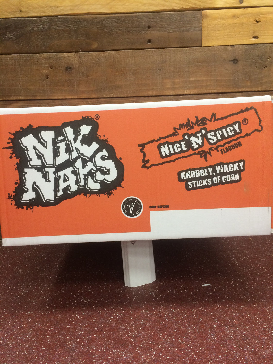 Nik Naks Nice 'n' Spicy 48x 30g (Box)