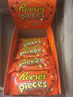 24x Reese's Pieces Peanut Butter Candy Box (24x43g)