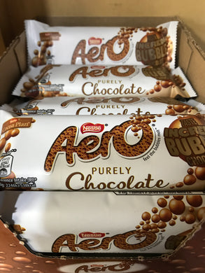 12x Nestle Aero Purely Chocolate (12x36g)