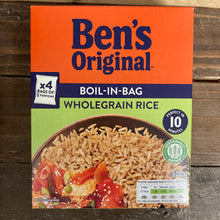 Ben's Original Boil In Bag Wholegrain Rice