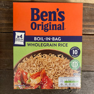 Ben's Original Boil In Bag Wholegrain Rice