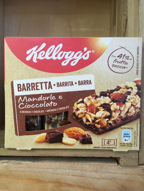 Kellogg's Barretta Chocolate Almond Chewy Nut Bar 4x32g