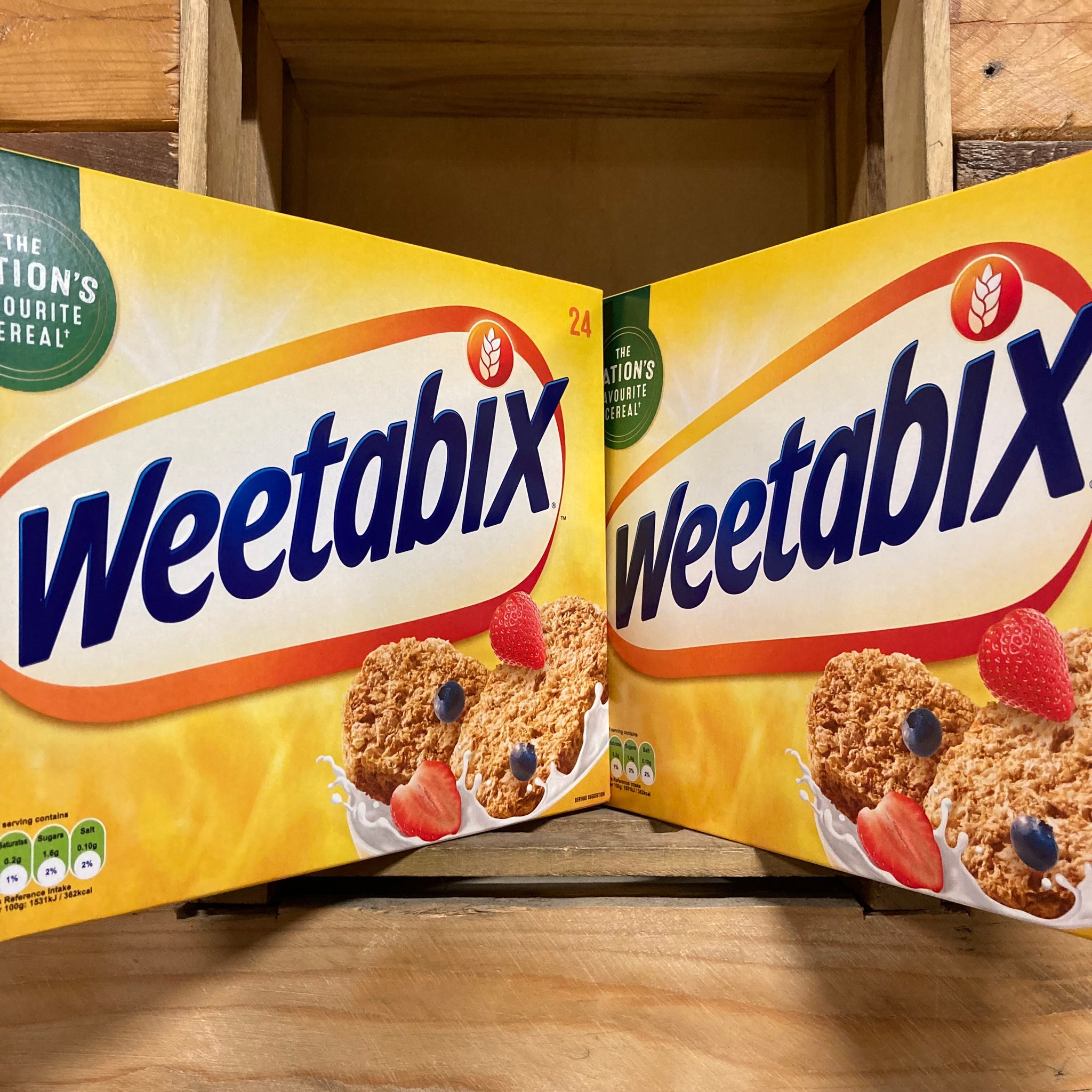 Weetabix Cereal 24 biscuits