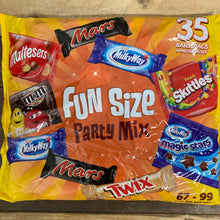M&M's Funsize Party Mix 35 Bars & Bags 600g