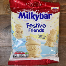 3x Milkybar White Chocolate Festive Friends Share Bags (3x57g)