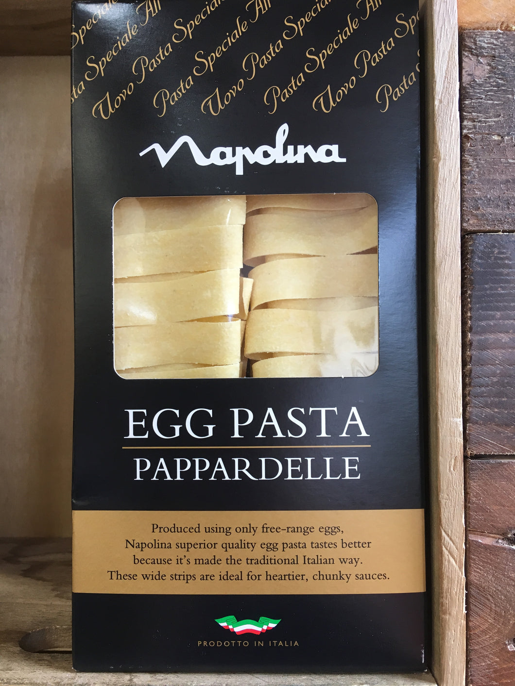 Napolina Egg Pasta Pappardelle 250g