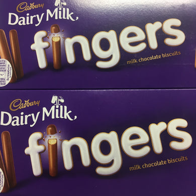 Cadbury Milk Chocolate Fingers