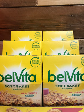 30x Belvita Soft Bakes Red Fruits (6 boxs of 5)