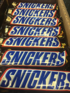 24x Snickers Chocolate Bars (24x48g)