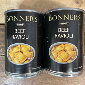 Bonners Finest Beef Ravioli