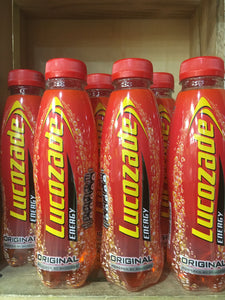 6x Lucozade Energy Original Bottles (6x380ml)