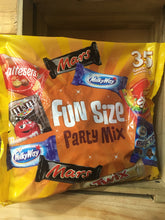 M&M's Funsize Party Mix 35 Bars & Bags 600g