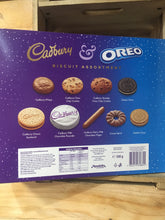 Cadbury's & Oreo Biscuit Assortment 500g