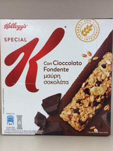 Kellogg’s Special K Cereal Bar with Dark Chocolate, Rice & Wholegrains 6 Pack