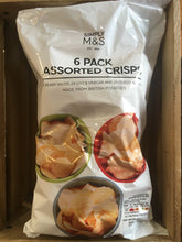 M&S Assorted Crisps 6 Pack (6x25g)
