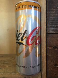 Diet Coke Exotic Mango 250ml