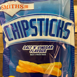 Smith's Chipsticks Salt & Vinegar Snacks