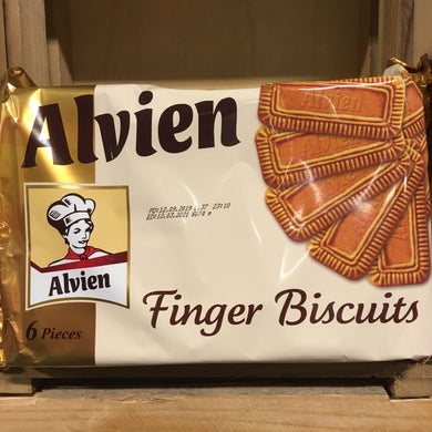 Alvien Finger Biscuits 6x Pack (600g)