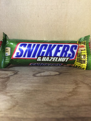 Snickers Limited Edition with Hazelnut 49g
