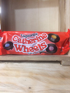 Barratt Liquorice Catherine Wheels 6 Pack 113g