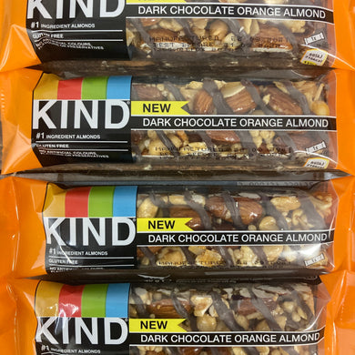 Kind Dark Chocolate Orange Almond Bars