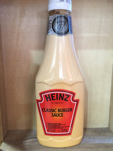 Heinz Classic Burger Sauce 920g - 875ml