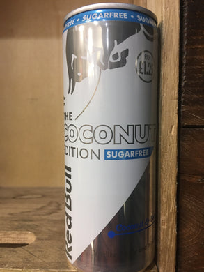 Red Bull Sugarfree The Coconut & Berry Edition 250ml