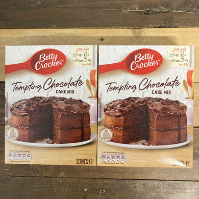 Betty Crocker Tempting Chocolate Cake Mix 425g