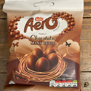 Aero Milk Chocolate Mini Eggs