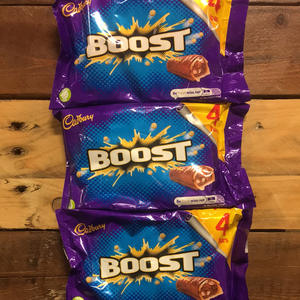12x Cadbury Boost Bars (3 Packs of 4x31.5g)