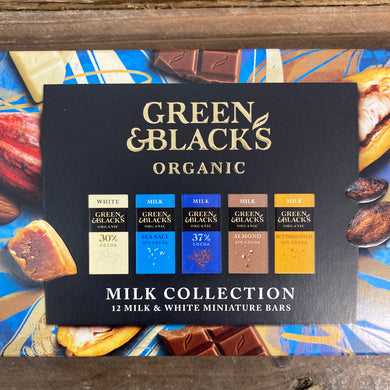 Green & Black's Miniature Milk Chocolate Bars