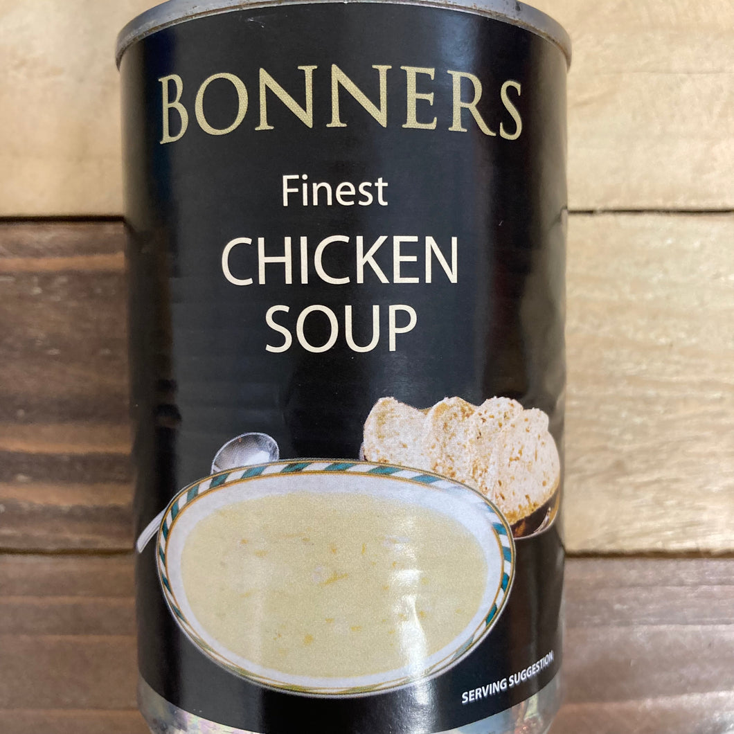 Bonners Finest Chicken Soup 400g