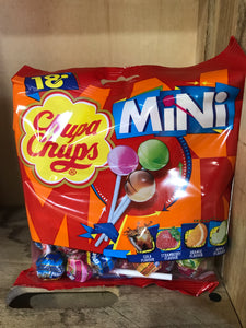 Chupa Chups Mini Bag 18 pack 108g
