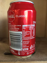 Coca-Cola Classic 330ml Can